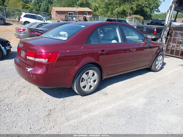 Aukcja sprzedaży 2007 Hyundai Sonata Gls/gls W/xm, vin: 5NPET46CX7H195611, numer aukcji: 45964055
