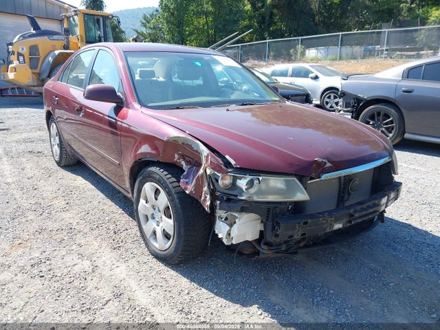 Aukcja sprzedaży 2007 Hyundai Sonata Gls/gls W/xm, vin: 5NPET46CX7H195611, numer aukcji: 45964055
