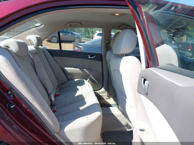 Aukcja sprzedaży 2007 Hyundai Sonata Gls/gls W/xm, vin: 5NPET46CX7H195611, numer aukcji: 45964055