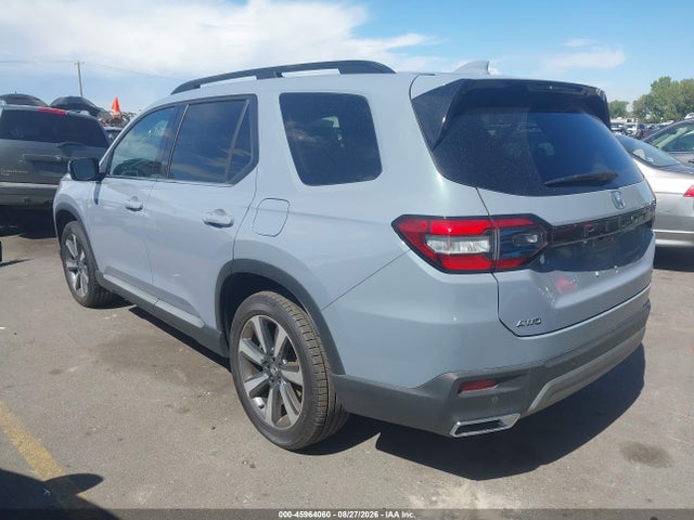Honda Pilot Touring 2025 5FNYG1H70SB068390 Image 3