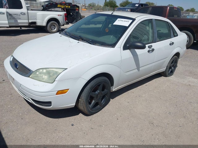 45964066 :رقم المزاد ، 1FAFP34N45W157120 vin ، 2005 Ford Focus Zx4 مزاد بيع