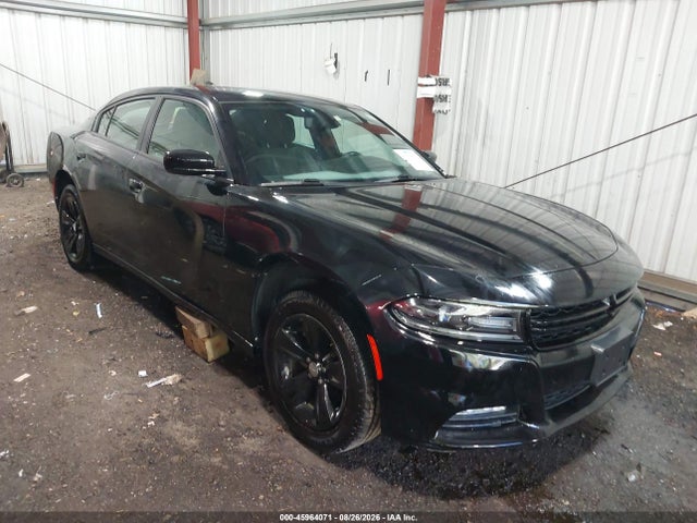 2018 Dodge Charger Sxt Plus Rwd მანქანა იყიდება აუქციონზე, vin: 2C3CDXHG8JH162892, აუქციონის ნომერი: 45964071