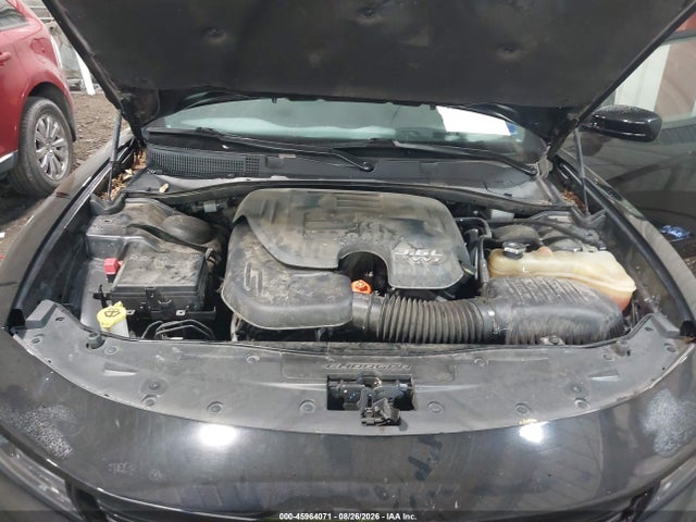 2018 Dodge Charger Sxt Plus Rwd მანქანა იყიდება აუქციონზე, vin: 2C3CDXHG8JH162892, აუქციონის ნომერი: 45964071