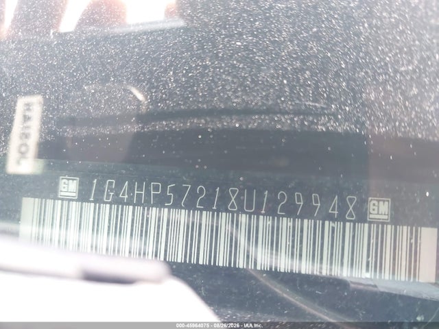 45964075 :رقم المزاد ، 1G4HP57218U129948 vin ، 2008 Buick Lucerne Cx مزاد بيع