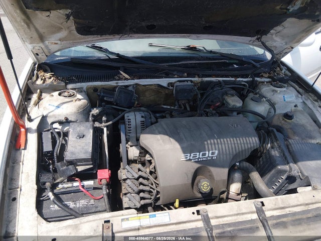 2000 Buick Park Avenue მანქანა იყიდება აუქციონზე, vin: 1G4CW52K9Y4119205, აუქციონის ნომერი: 45964077