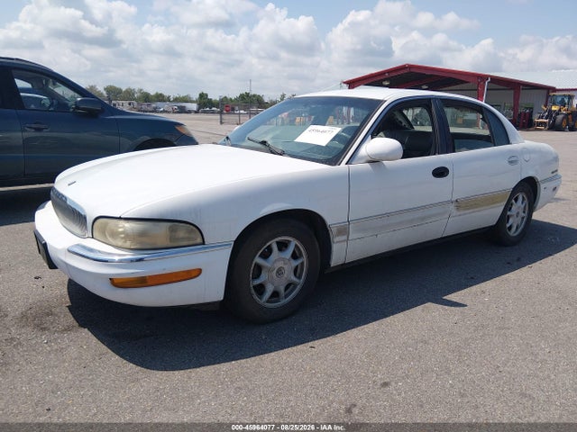 2000 Buick Park Avenue მანქანა იყიდება აუქციონზე, vin: 1G4CW52K9Y4119205, აუქციონის ნომერი: 45964077
