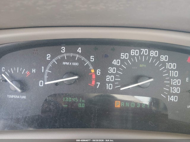 2000 Buick Park Avenue მანქანა იყიდება აუქციონზე, vin: 1G4CW52K9Y4119205, აუქციონის ნომერი: 45964077