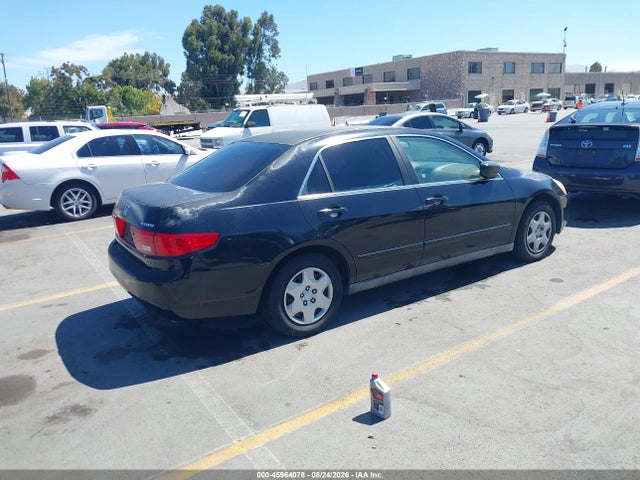 Продажа на аукционе авто 2005 Honda Accord 2.4 Lx, vin: 1HGCM56485A125095, номер лота: 45964078