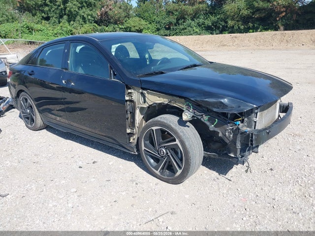 Продаж на аукціоні авто 2023 Hyundai Elantra N Line, vin: KMHLR4AFXPU681117, номер лоту: 45964085