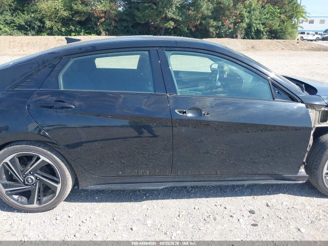 Aukcja sprzedaży 2023 Hyundai Elantra N Line, vin: KMHLR4AFXPU681117, numer aukcji: 45964085