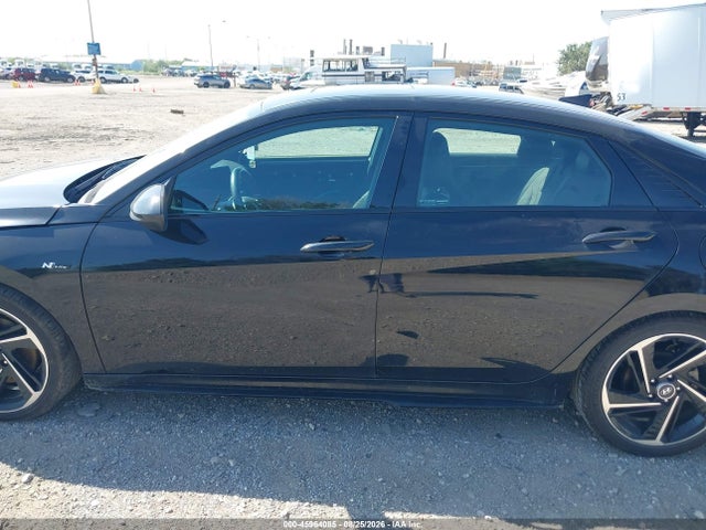 Aukcja sprzedaży 2023 Hyundai Elantra N Line, vin: KMHLR4AFXPU681117, numer aukcji: 45964085