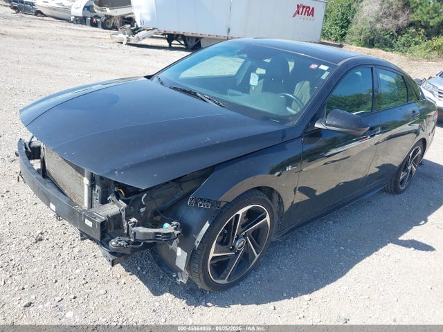 Aukcja sprzedaży 2023 Hyundai Elantra N Line, vin: KMHLR4AFXPU681117, numer aukcji: 45964085