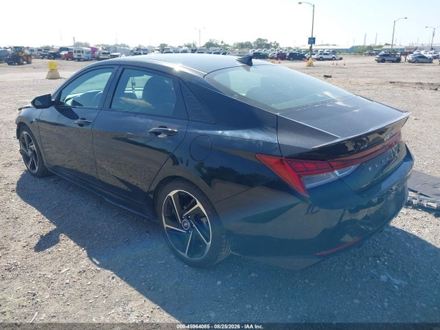 Aukcja sprzedaży 2023 Hyundai Elantra N Line, vin: KMHLR4AFXPU681117, numer aukcji: 45964085