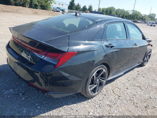 Aukcja sprzedaży 2023 Hyundai Elantra N Line, vin: KMHLR4AFXPU681117, numer aukcji: 45964085
