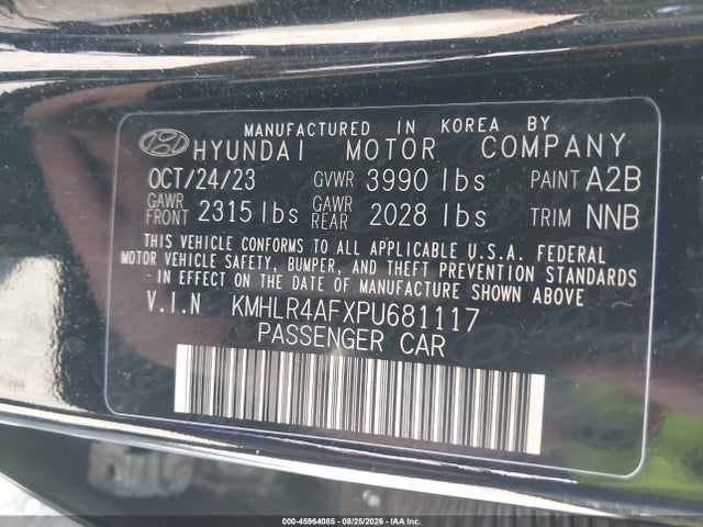 Aukcja sprzedaży 2023 Hyundai Elantra N Line, vin: KMHLR4AFXPU681117, numer aukcji: 45964085