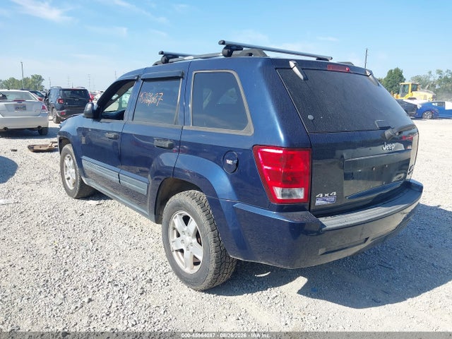 Продаж на аукціоні авто 2005 Jeep Grand Cherokee Laredo, vin: 1J4GR48K55C710576, номер лоту: 45964087
