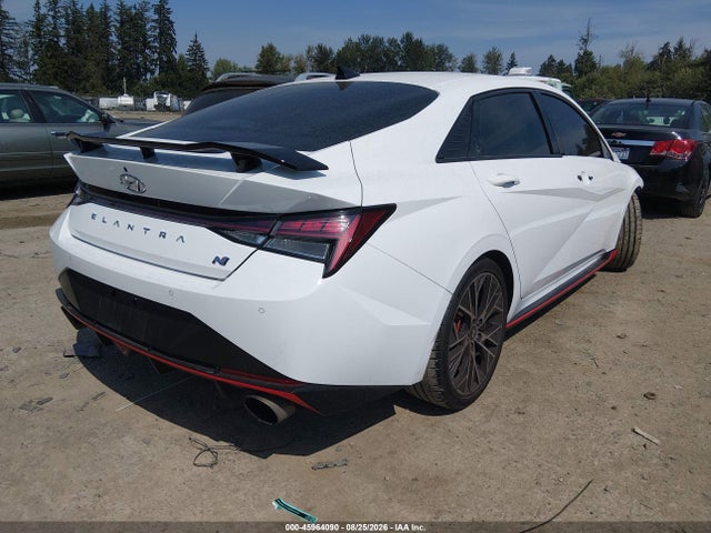 Hyundai ELANTRA N 2023 KMHLW4AK3PU017666 Image 4