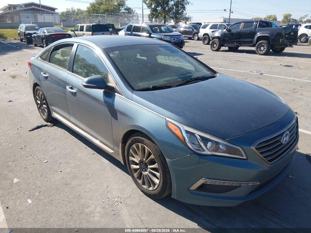 Auction sale of the 2015 Hyundai Sonata Limited, vin: 5NPE34AF0FH163802, lot number: 45964097