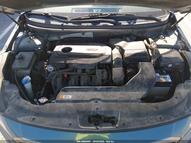 2015 Hyundai Sonata Limited მანქანა იყიდება აუქციონზე, vin: 5NPE34AF0FH163802, აუქციონის ნომერი: 45964097