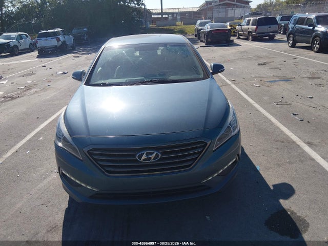 2015 Hyundai Sonata Limited მანქანა იყიდება აუქციონზე, vin: 5NPE34AF0FH163802, აუქციონის ნომერი: 45964097