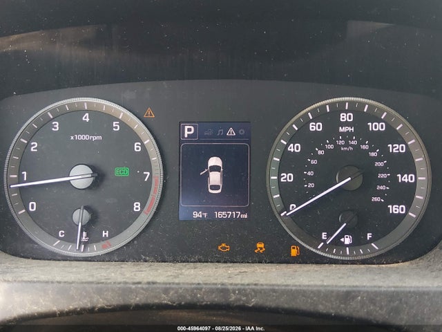 2015 Hyundai Sonata Limited მანქანა იყიდება აუქციონზე, vin: 5NPE34AF0FH163802, აუქციონის ნომერი: 45964097