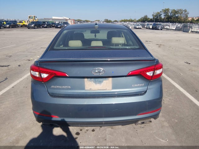 2015 Hyundai Sonata Limited მანქანა იყიდება აუქციონზე, vin: 5NPE34AF0FH163802, აუქციონის ნომერი: 45964097