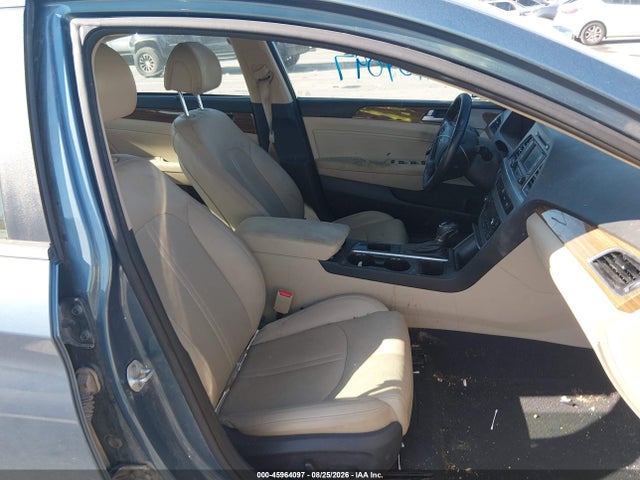 2015 Hyundai Sonata Limited მანქანა იყიდება აუქციონზე, vin: 5NPE34AF0FH163802, აუქციონის ნომერი: 45964097