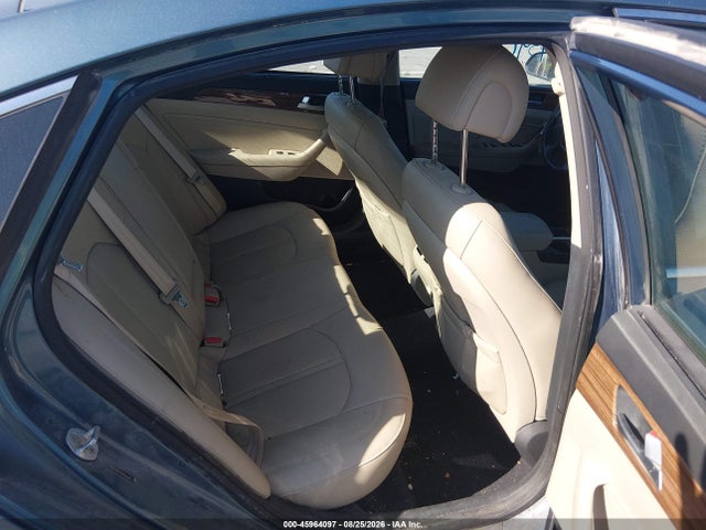 2015 Hyundai Sonata Limited მანქანა იყიდება აუქციონზე, vin: 5NPE34AF0FH163802, აუქციონის ნომერი: 45964097