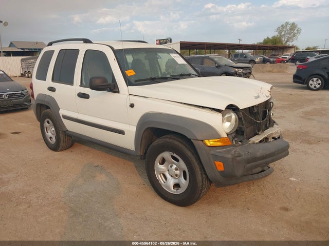 45964102 :رقم المزاد ، 1J4GK48K97W516414 vin ، 2007 Jeep Liberty Sport مزاد بيع