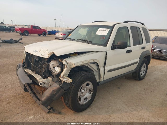 Aukcja sprzedaży 2007 Jeep Liberty Sport, vin: 1J4GK48K97W516414, numer aukcji: 45964102
