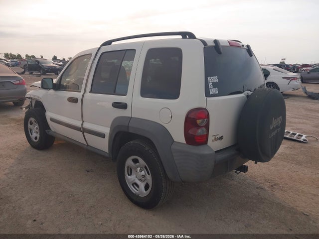 Aukcja sprzedaży 2007 Jeep Liberty Sport, vin: 1J4GK48K97W516414, numer aukcji: 45964102