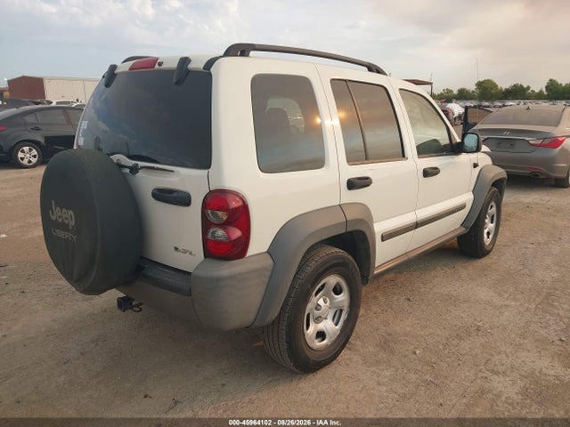 Aukcja sprzedaży 2007 Jeep Liberty Sport, vin: 1J4GK48K97W516414, numer aukcji: 45964102