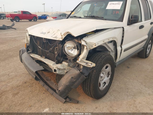 Aukcja sprzedaży 2007 Jeep Liberty Sport, vin: 1J4GK48K97W516414, numer aukcji: 45964102