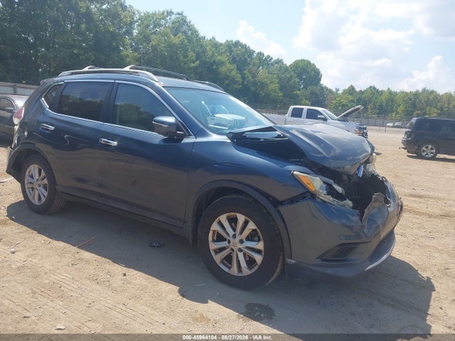 Продажа на аукционе авто 2014 Nissan Rogue Sv, vin: 5N1AT2MV6EC842422, номер лота: 45964104