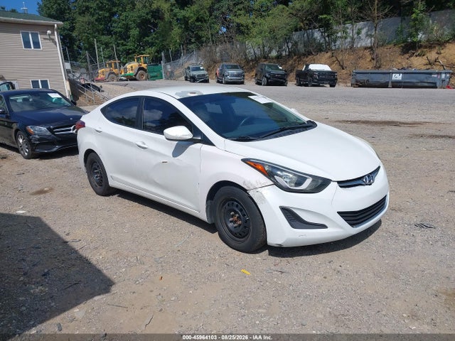 Продаж на аукціоні авто 2016 Hyundai Elantra Se, vin: 5NPDH4AE9GH665133, номер лоту: 45964103