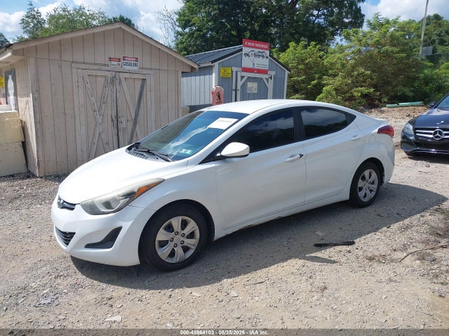 Aukcja sprzedaży 2016 Hyundai Elantra Se, vin: 5NPDH4AE9GH665133, numer aukcji: 45964103