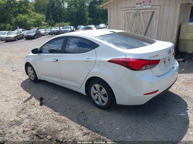 Aukcja sprzedaży 2016 Hyundai Elantra Se, vin: 5NPDH4AE9GH665133, numer aukcji: 45964103