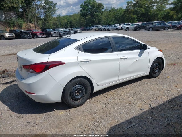 Aukcja sprzedaży 2016 Hyundai Elantra Se, vin: 5NPDH4AE9GH665133, numer aukcji: 45964103