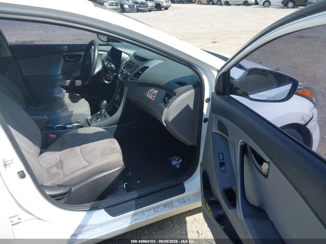 Aukcja sprzedaży 2016 Hyundai Elantra Se, vin: 5NPDH4AE9GH665133, numer aukcji: 45964103