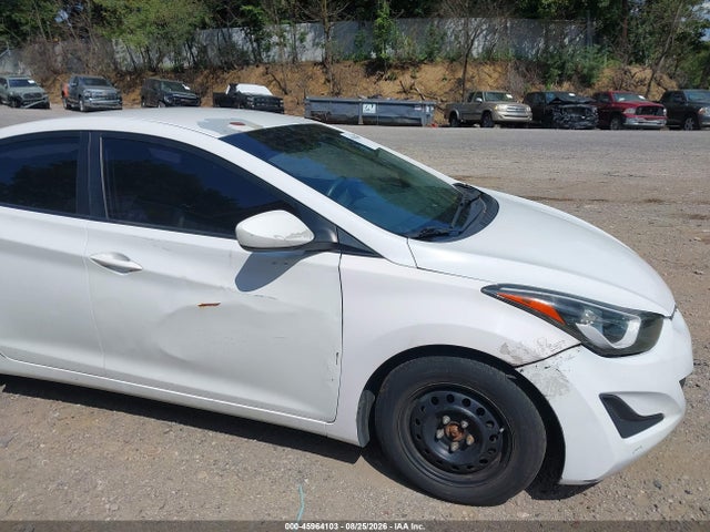 Aukcja sprzedaży 2016 Hyundai Elantra Se, vin: 5NPDH4AE9GH665133, numer aukcji: 45964103