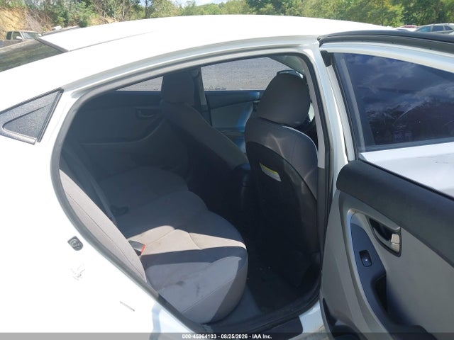 Aukcja sprzedaży 2016 Hyundai Elantra Se, vin: 5NPDH4AE9GH665133, numer aukcji: 45964103