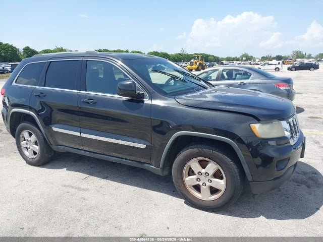 Продаж на аукціоні авто 2012 Jeep Grand Cherokee Laredo, vin: 1C4RJFAGXCC221482, номер лоту: 45964106