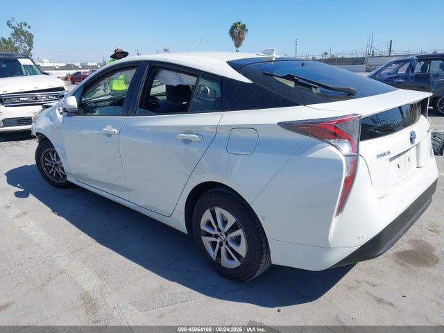2017 Toyota Prius Two მანქანა იყიდება აუქციონზე, vin: JTDKBRFU4H3047768, აუქციონის ნომერი: 45964108