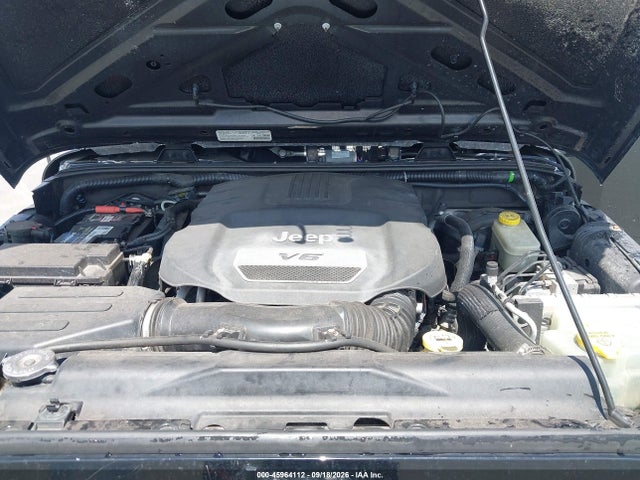 2014 Jeep Wrangler Willys Wheeler მანქანა იყიდება აუქციონზე, vin: 1C4AJWAG9EL223904, აუქციონის ნომერი: 45964112
