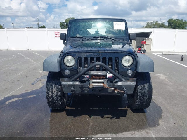 2014 Jeep Wrangler Willys Wheeler მანქანა იყიდება აუქციონზე, vin: 1C4AJWAG9EL223904, აუქციონის ნომერი: 45964112