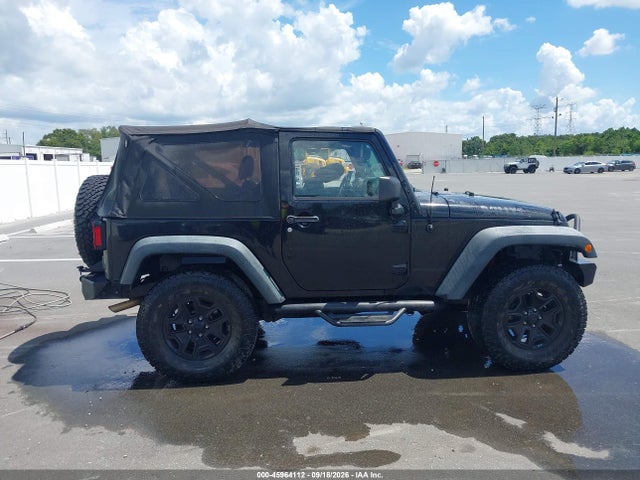 2014 Jeep Wrangler Willys Wheeler მანქანა იყიდება აუქციონზე, vin: 1C4AJWAG9EL223904, აუქციონის ნომერი: 45964112