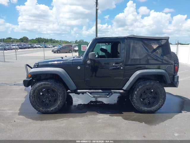 2014 Jeep Wrangler Willys Wheeler მანქანა იყიდება აუქციონზე, vin: 1C4AJWAG9EL223904, აუქციონის ნომერი: 45964112