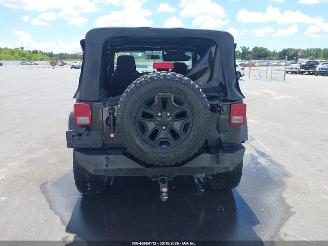 2014 Jeep Wrangler Willys Wheeler მანქანა იყიდება აუქციონზე, vin: 1C4AJWAG9EL223904, აუქციონის ნომერი: 45964112