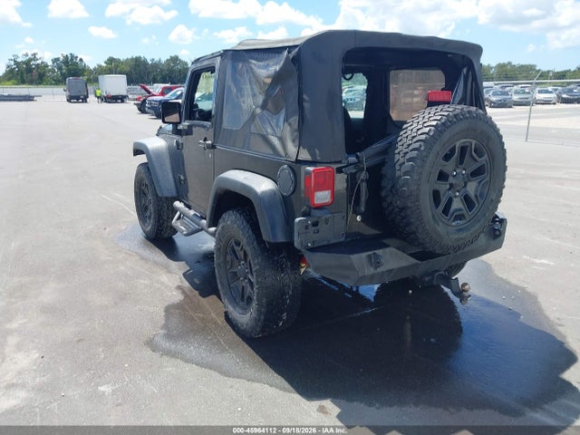 2014 Jeep Wrangler Willys Wheeler მანქანა იყიდება აუქციონზე, vin: 1C4AJWAG9EL223904, აუქციონის ნომერი: 45964112