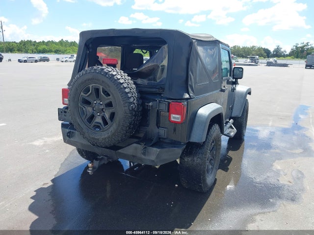 2014 Jeep Wrangler Willys Wheeler მანქანა იყიდება აუქციონზე, vin: 1C4AJWAG9EL223904, აუქციონის ნომერი: 45964112